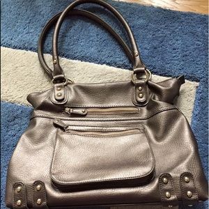 Silver purse